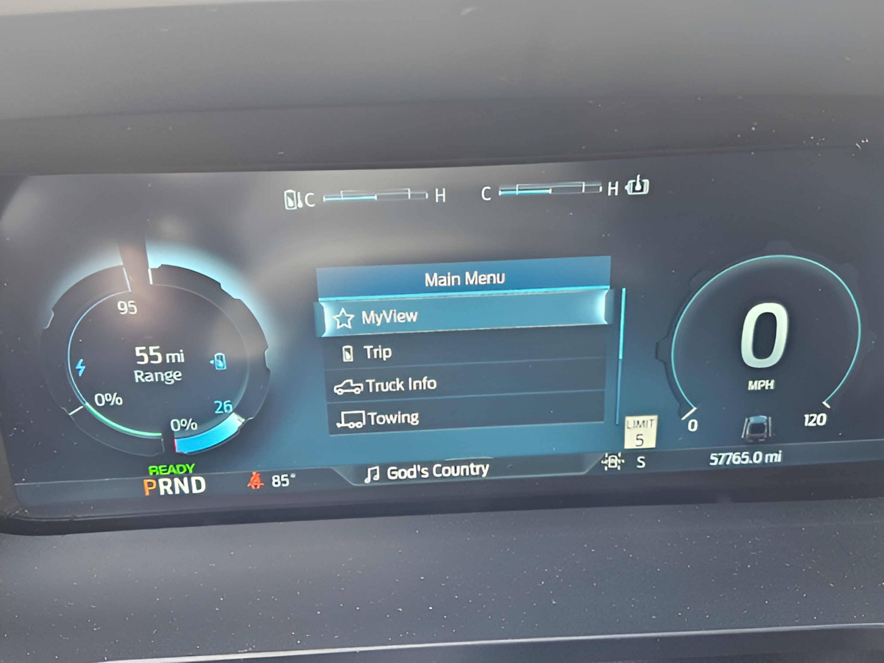 Used 2023 Ford F150 Lightning Lariat AWD/4WD image 5