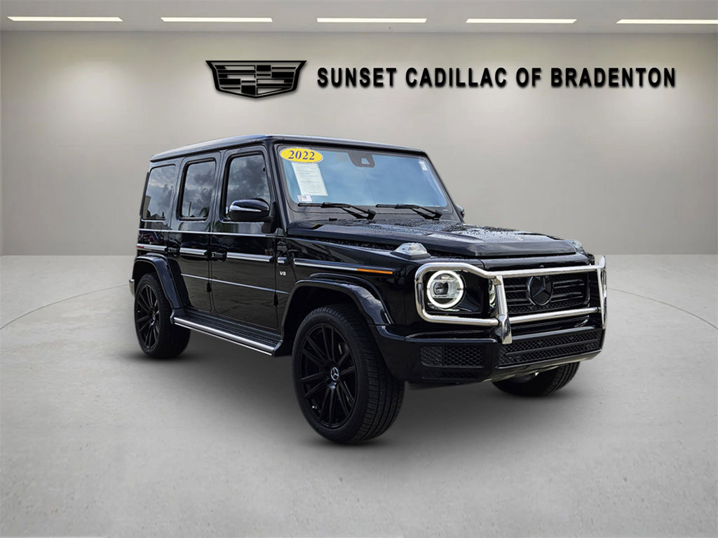 Used 2022 Mercedes-Benz G 550