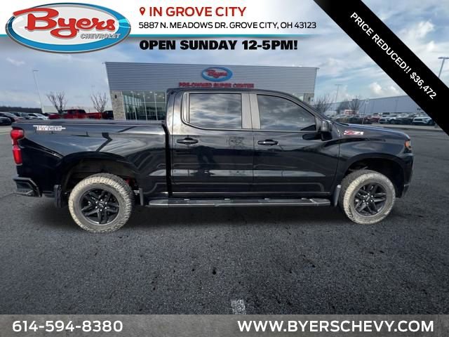 Used 2020 Chevrolet Silverado 1500 LT Trail Boss image 1