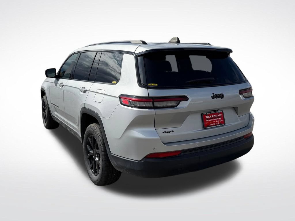 Used 2024 Jeep Grand Cherokee L Laredo AWD/4WD image 5