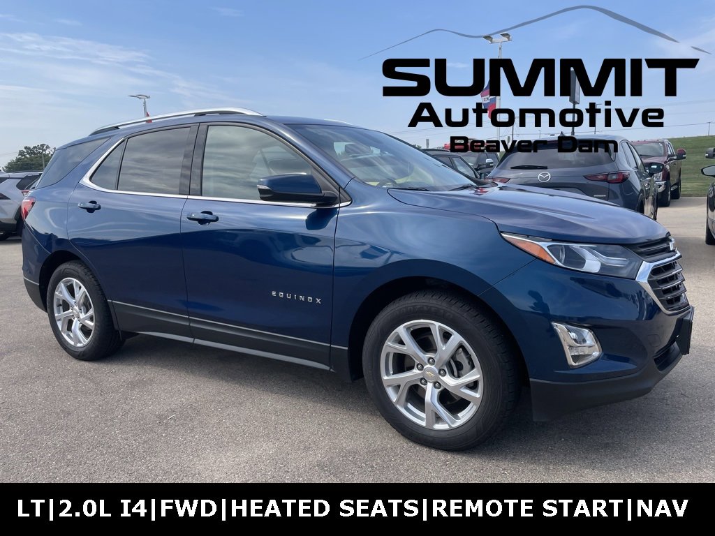 Used 2019 Chevrolet Equinox LT w/ Sun & Navigation Package