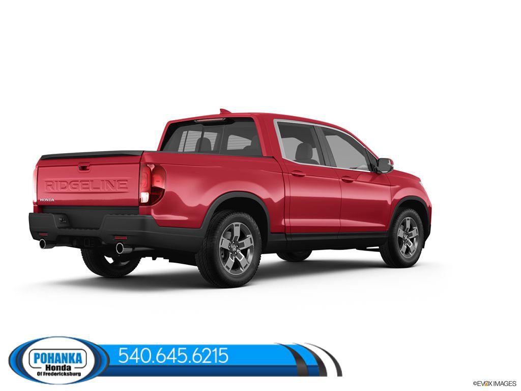 New 2026 Honda Ridgeline RTL video 3