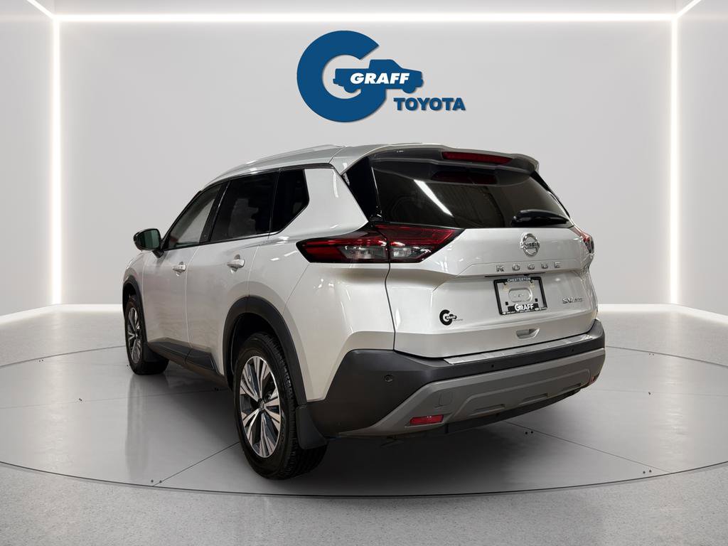 Used 2021 Nissan Rogue SV w/ Premium Package AWD/4WD image 9