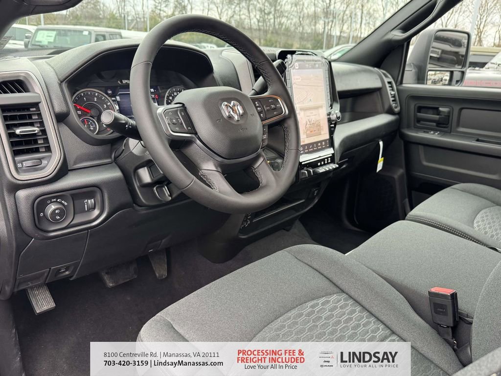 New 2026 RAM 2500 Warlock w/ Safety Group AWD/4WD image 16
