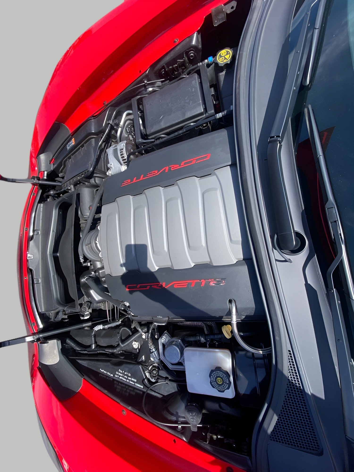 Used 2014 Chevrolet Corvette Stingray Coupe w/ 2LT Preferred Equipment Group RWD image 4