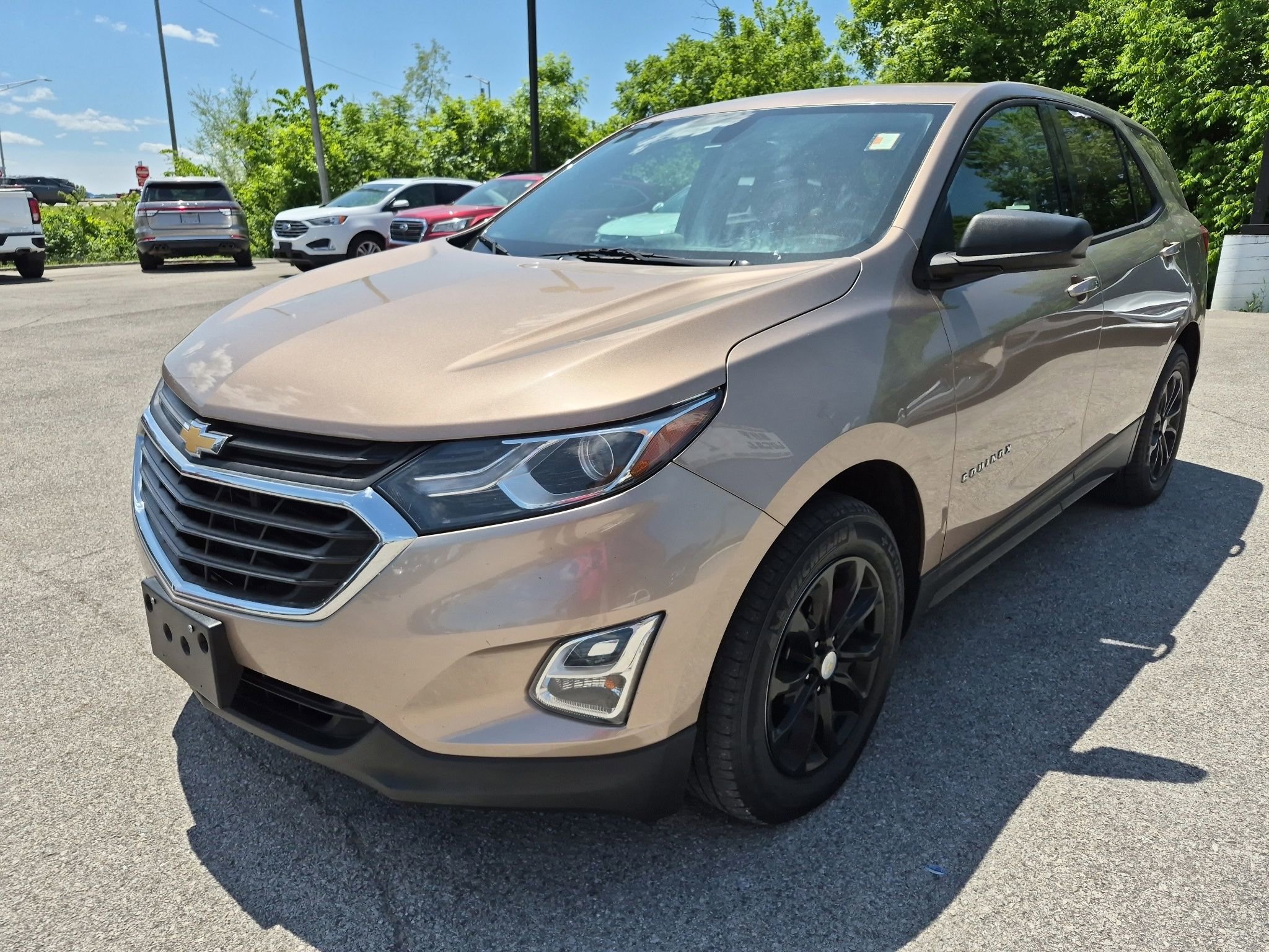 Used 2018 Chevrolet Equinox LS w/ LPO, Cargo Package FWD image 7