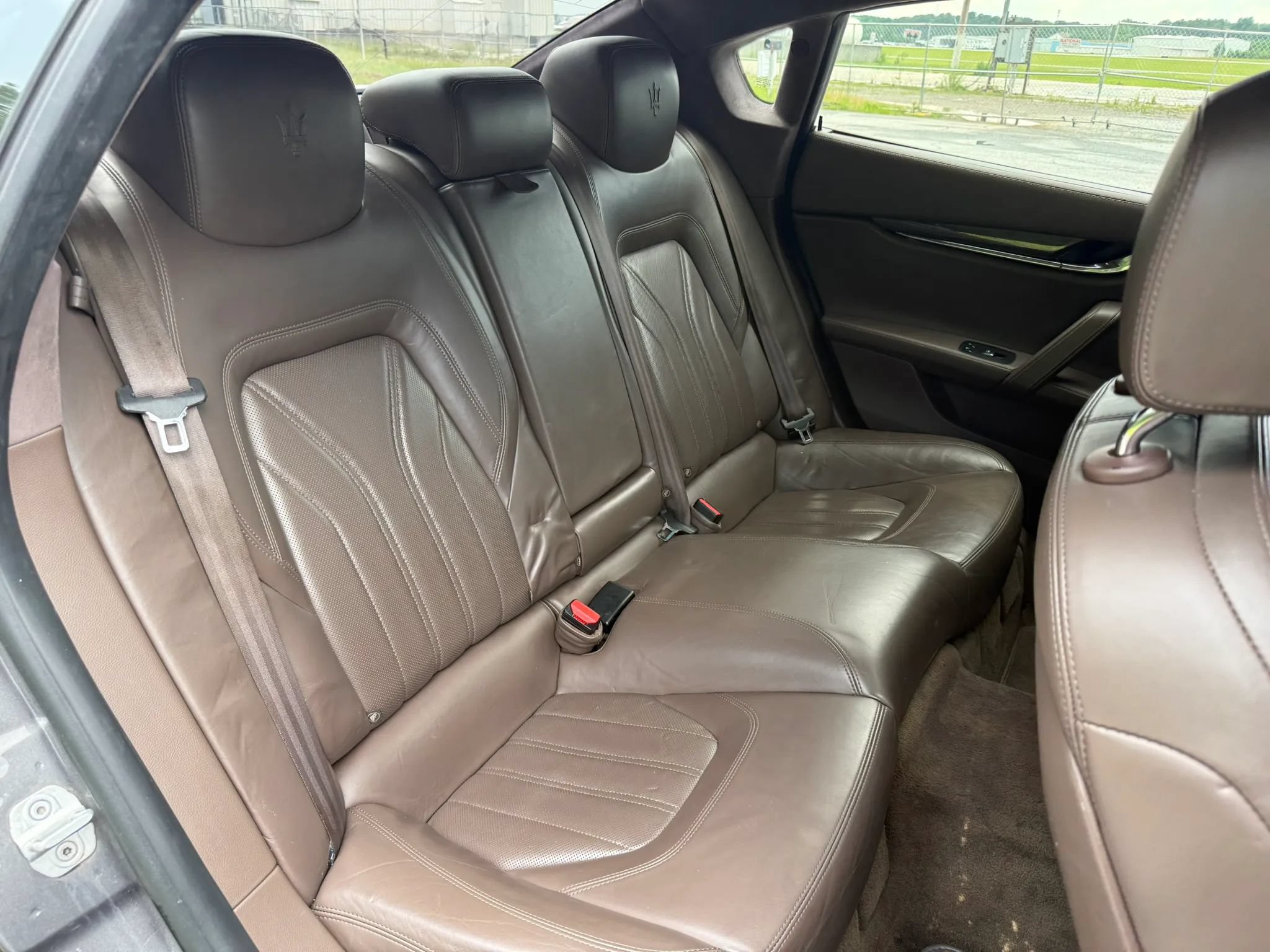 Used 2015 Maserati Quattroporte S Q4 AWD/4WD image 27