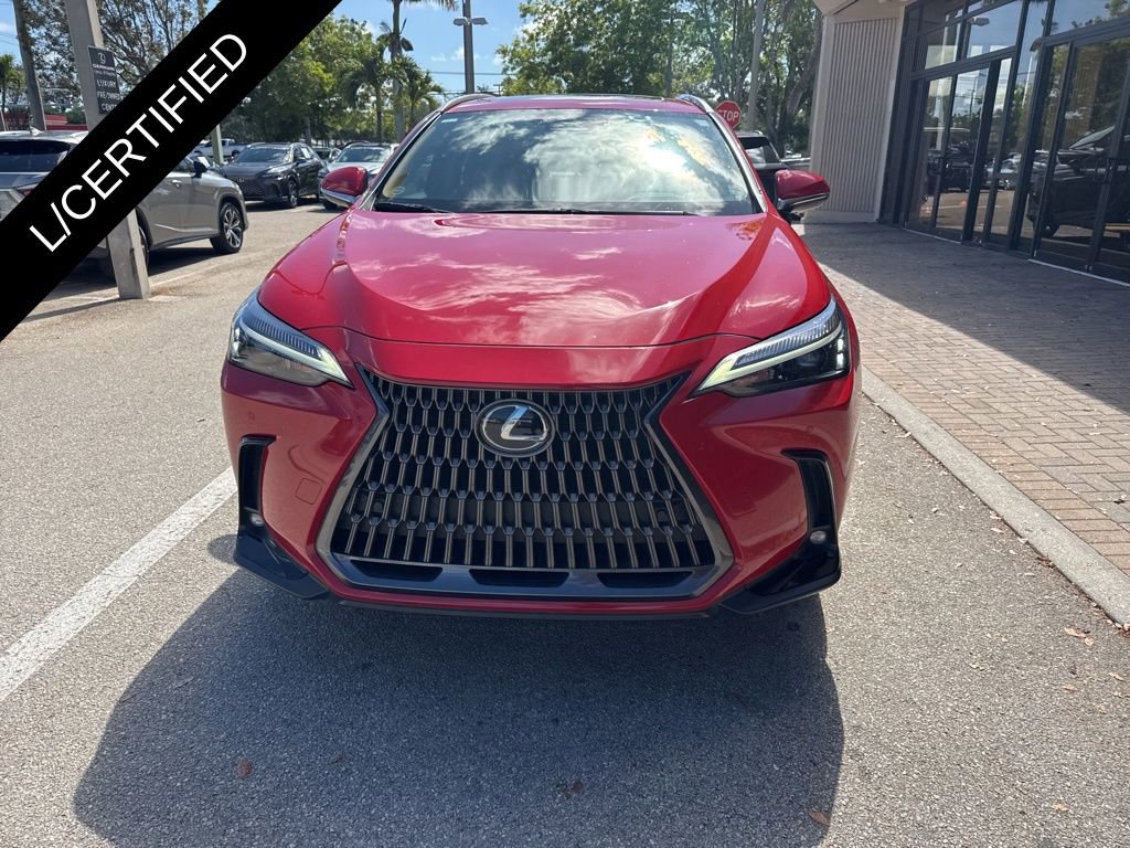 Used 2025 Lexus NX 350h AWD w/ Accessory Package (2T) image 17