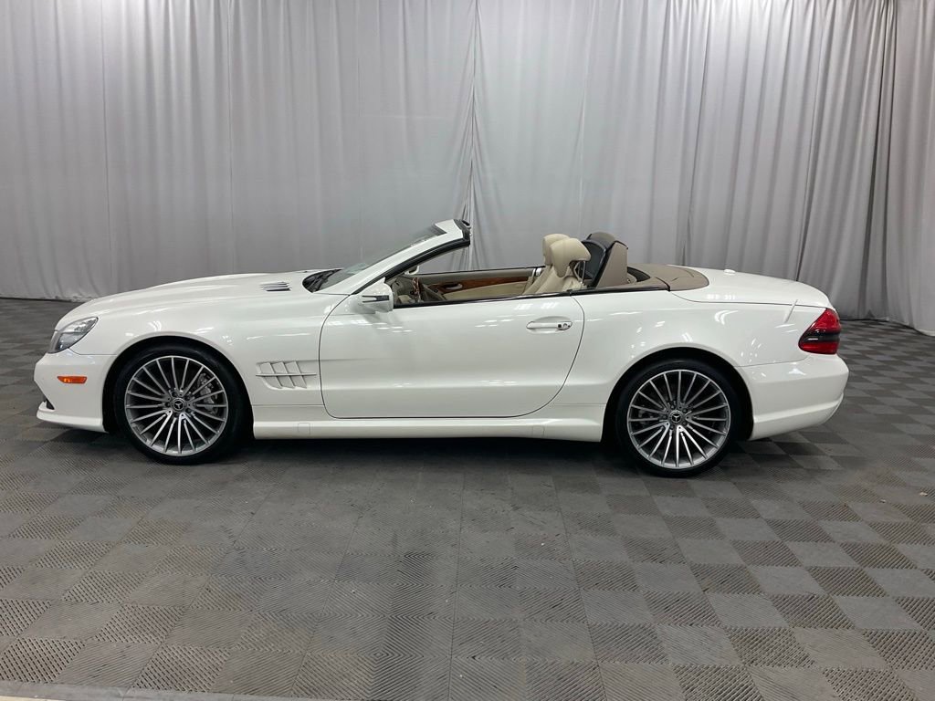 Used 2009 Mercedes-Benz SL 550 video 2