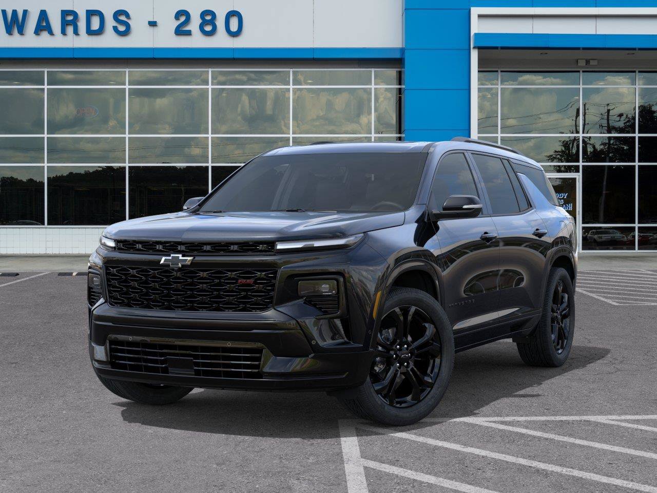 New 2027 Chevrolet Traverse RS w/ LPO, Floor Liner Package FWD image 6