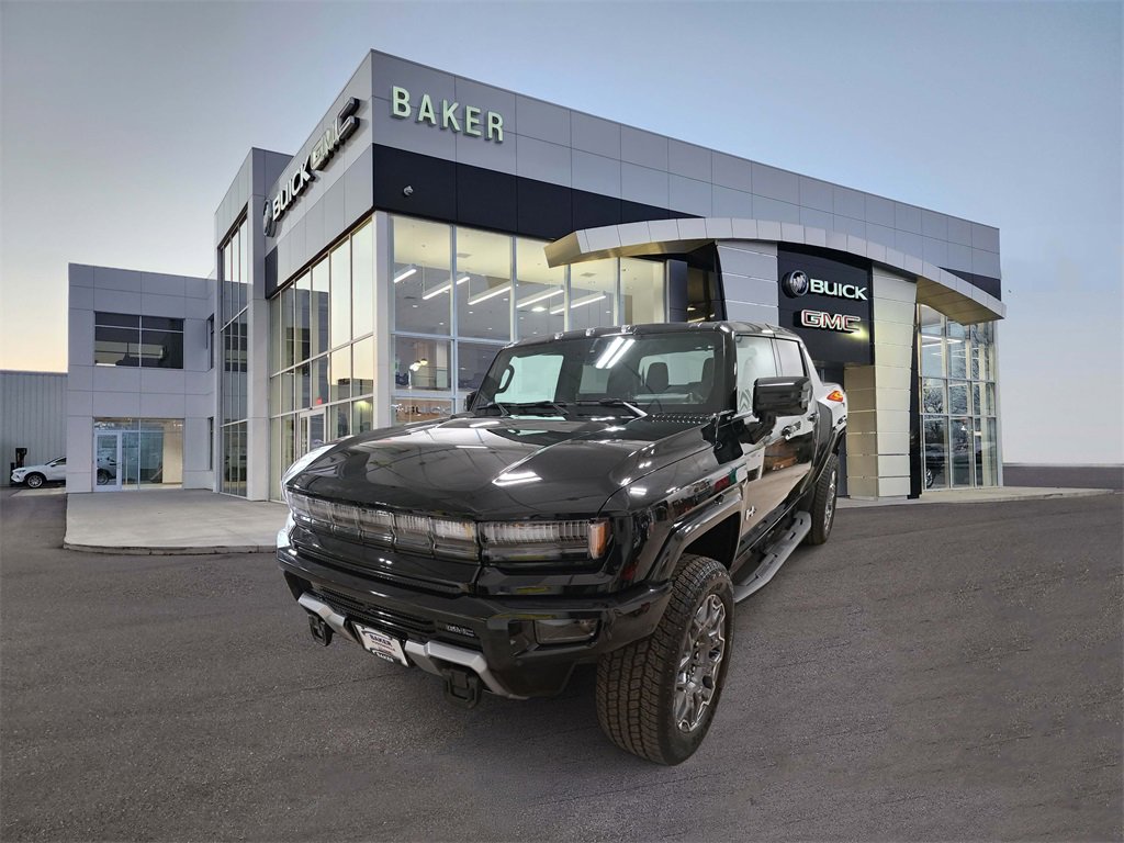 New 2025 GMC Hummer EV 3X