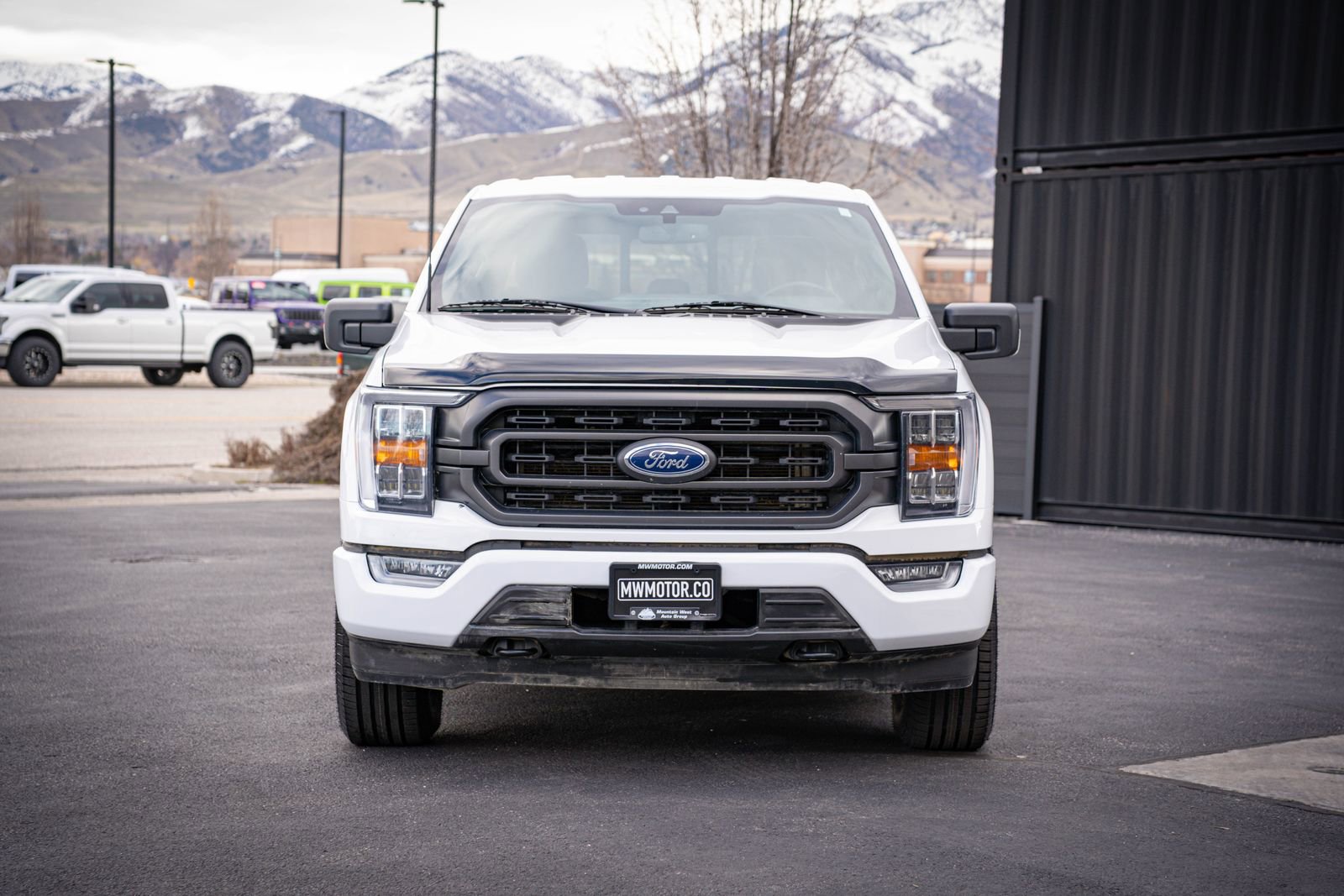 Used 2023 Ford F150 XLT w/ Equipment Group 302A High AWD/4WD image 2