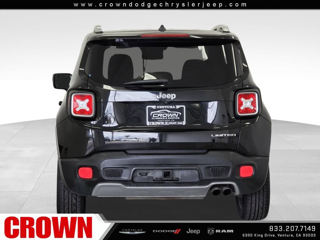 Used 2017 Jeep Renegade Limited image 6
