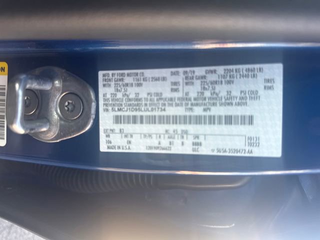 Certified 2020 Lincoln Corsair AWD w/ Equipment Group 101A image 34