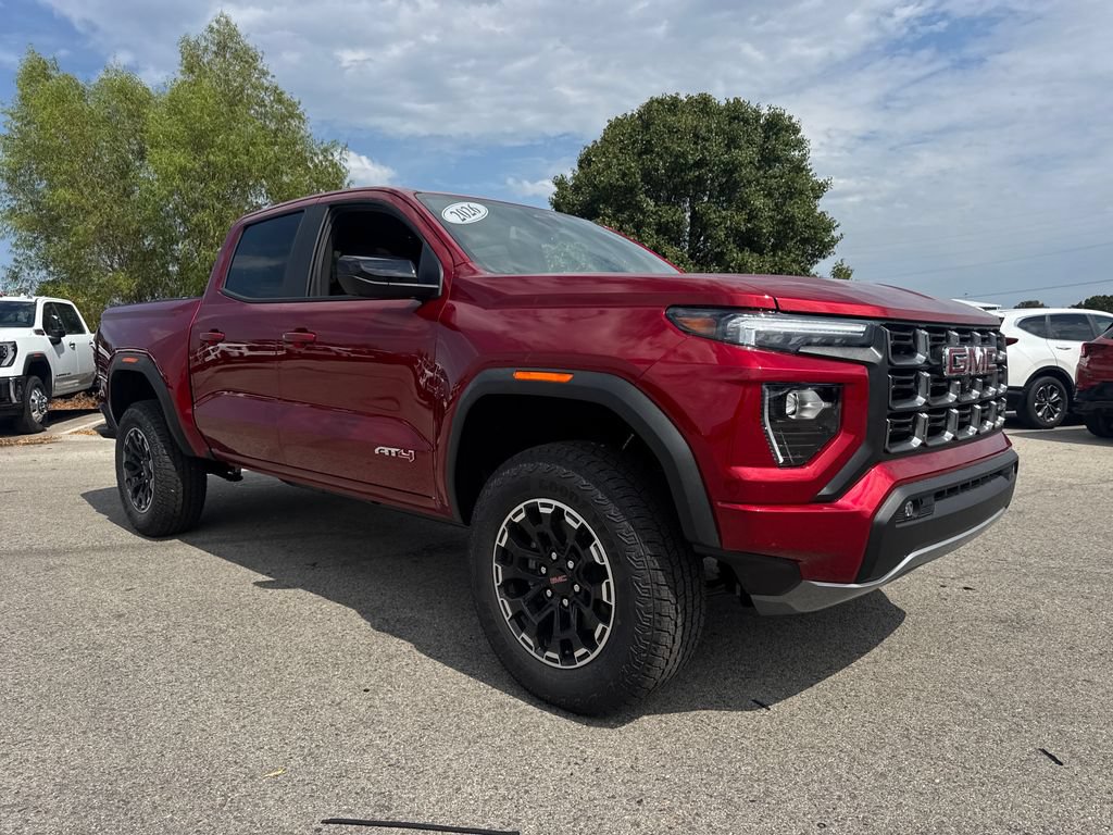 New 2026 GMC Canyon AT4 w/ Technology Plus Package AWD/4WD image 8