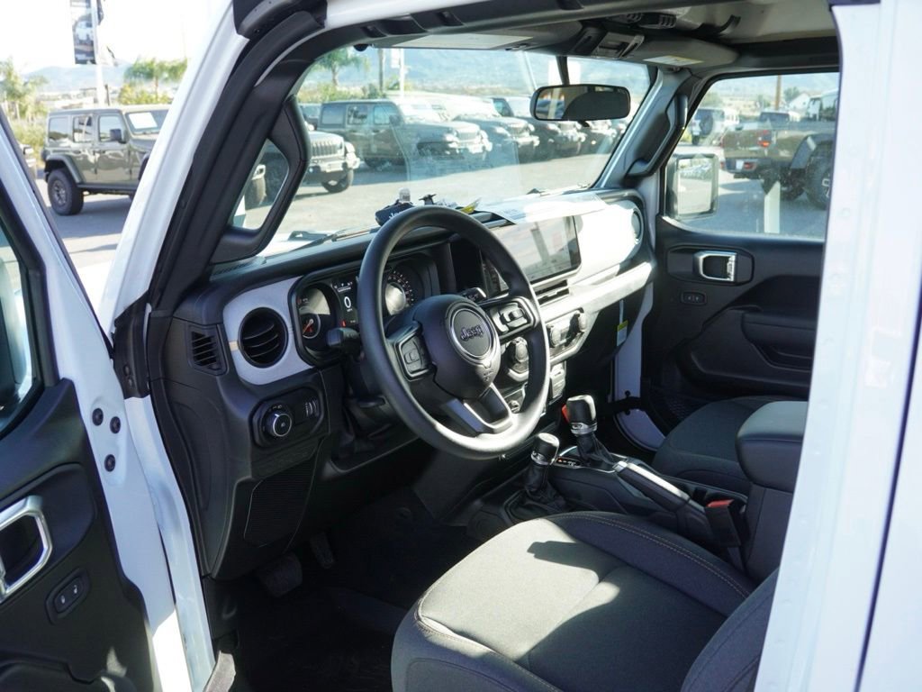 New 2026 Jeep Wrangler Sport AWD/4WD image 17