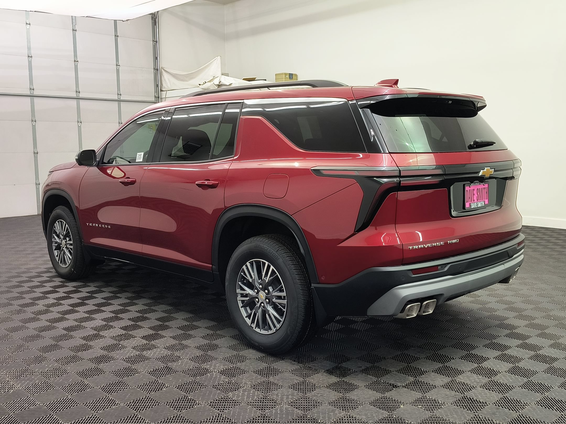 New 2026 Chevrolet Traverse LT w/ Enhanced Driving Package AWD/4WD image 3
