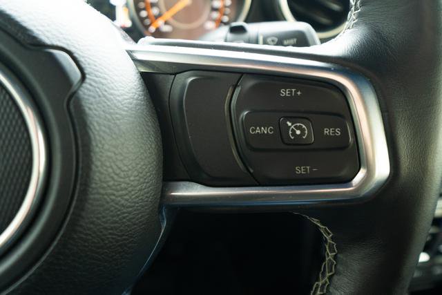 Used 2019 Jeep Wrangler Unlimited Sahara w/ Quick Order Package 24M Moab image 17