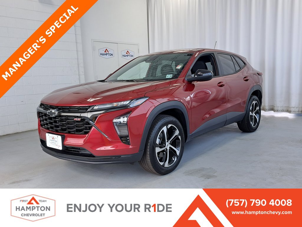 Used 2024 Chevrolet Trax RS w/ Driver Confidence Package