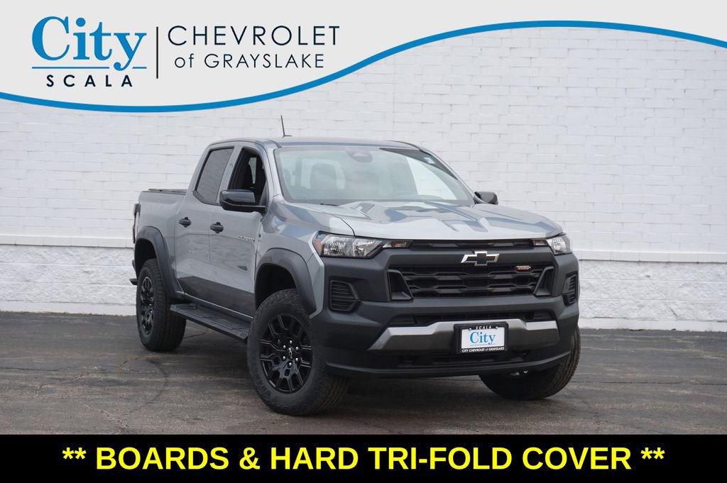 New 2026 Chevrolet Colorado Trail Boss