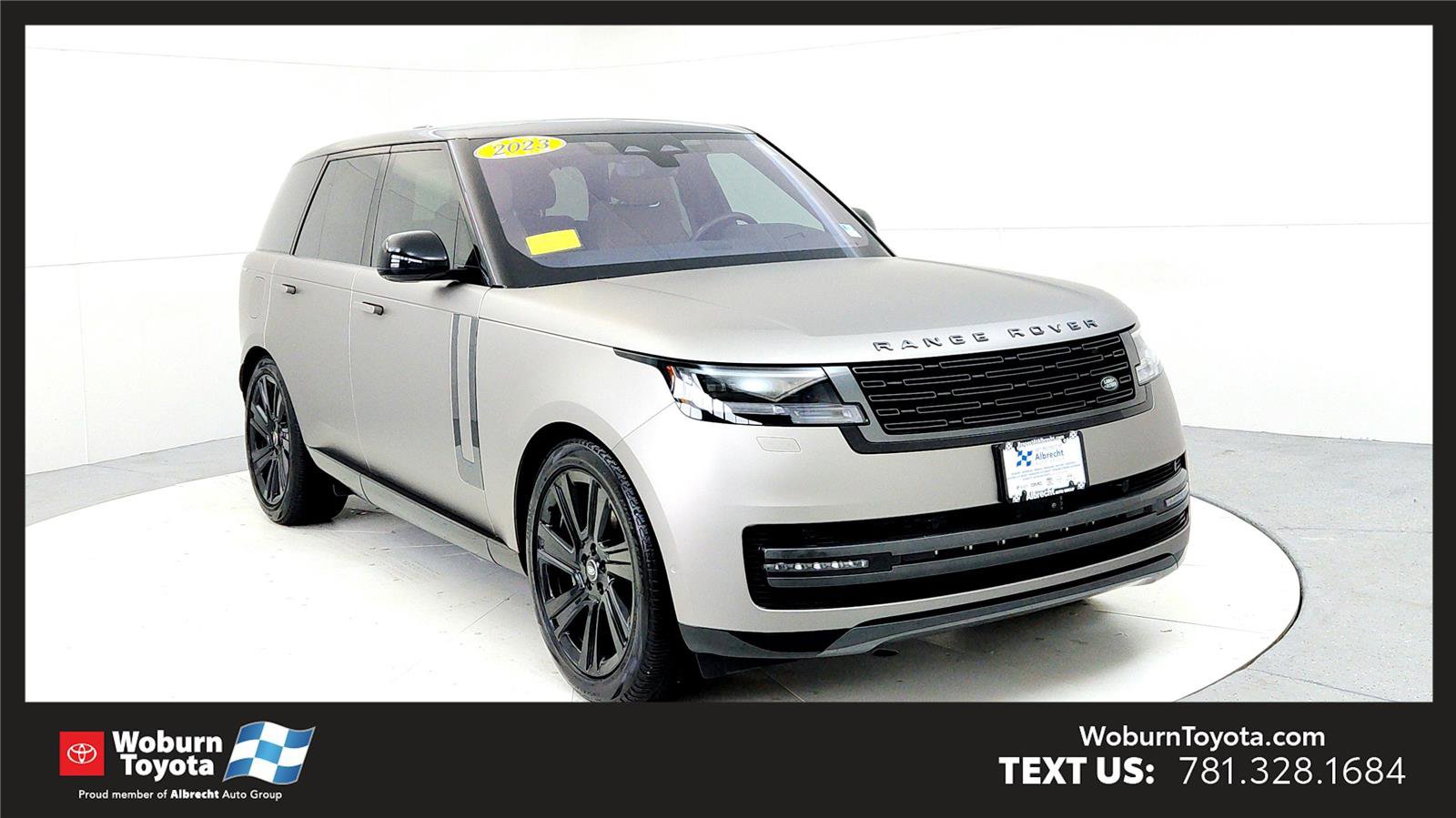 Used 2023 Land Rover Range Rover SE
