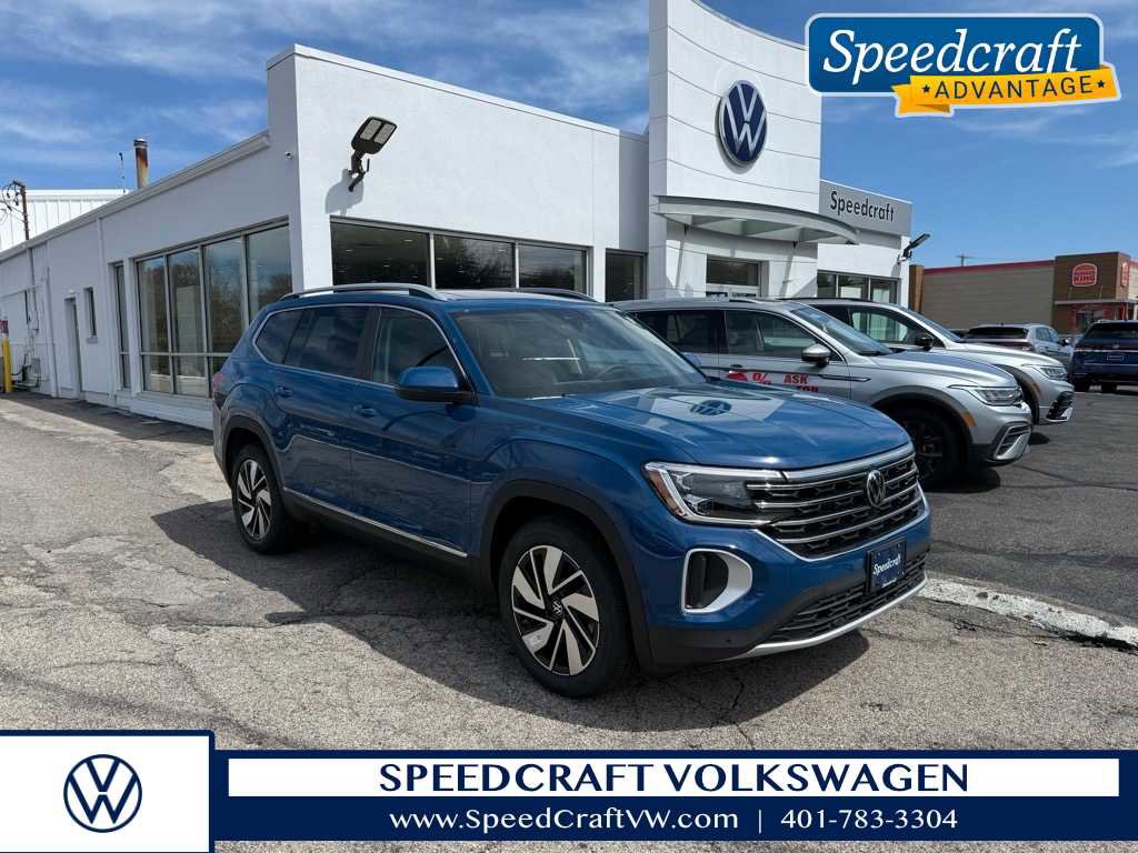 New 2025 Volkswagen Atlas SEL image 1