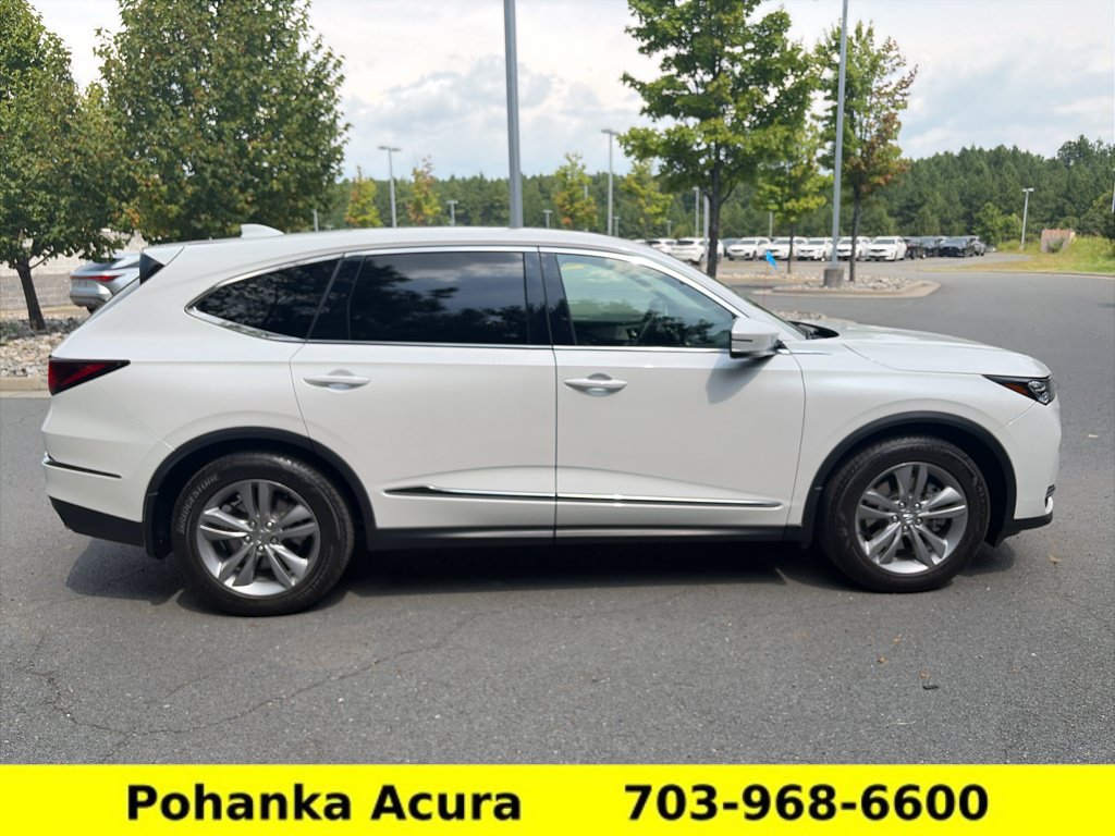 Certified 2025 Acura MDX SH-AWD image 8