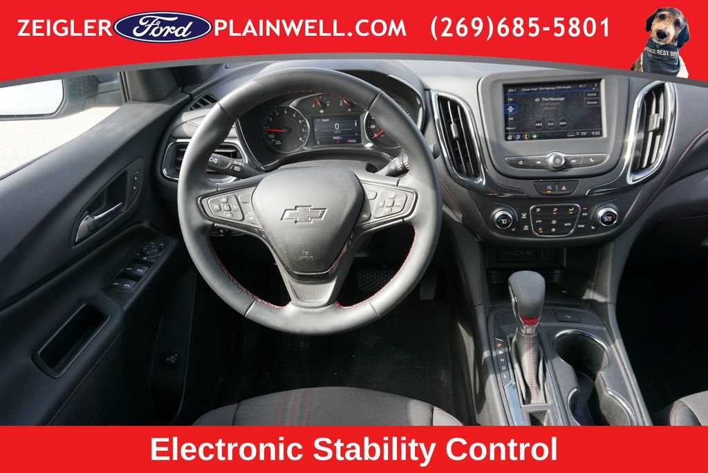 Used 2023 Chevrolet Equinox RS w/ LPO, Floor Liner Package FWD image 13