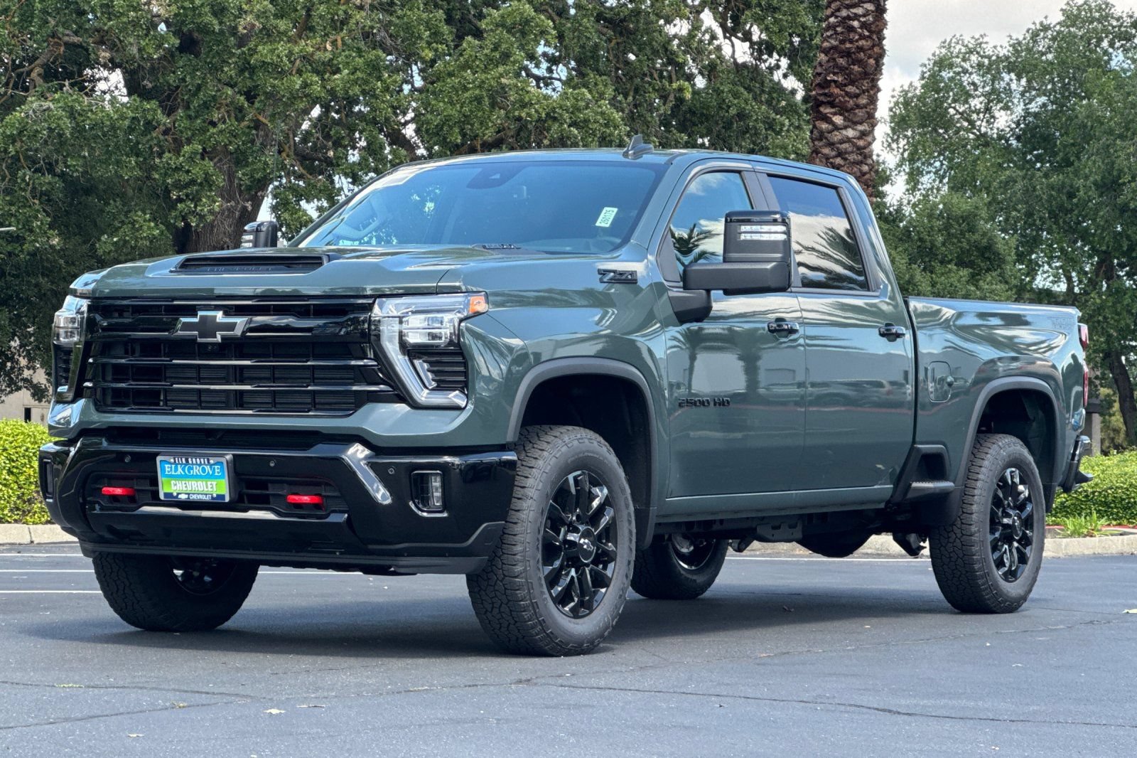 New 2026 Chevrolet Silverado 2500 LT w/ Trail Boss Package AWD/4WD image 7