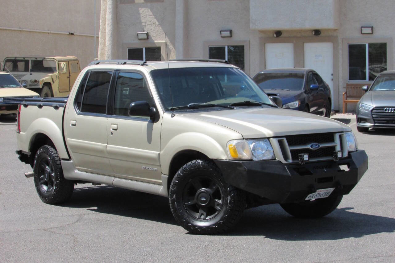 Used 2001 Ford Explorer Sport Trac 2WD image 10