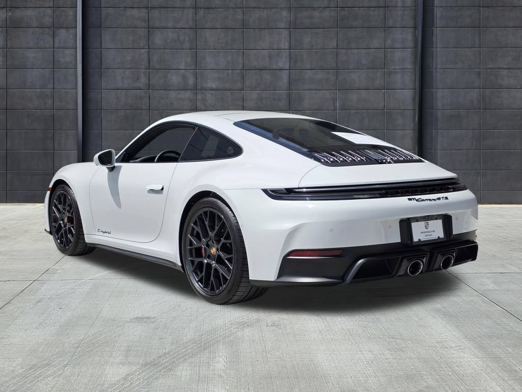 Certified 2025 Porsche 911 Carrera 4 GTS AWD/4WD image 2