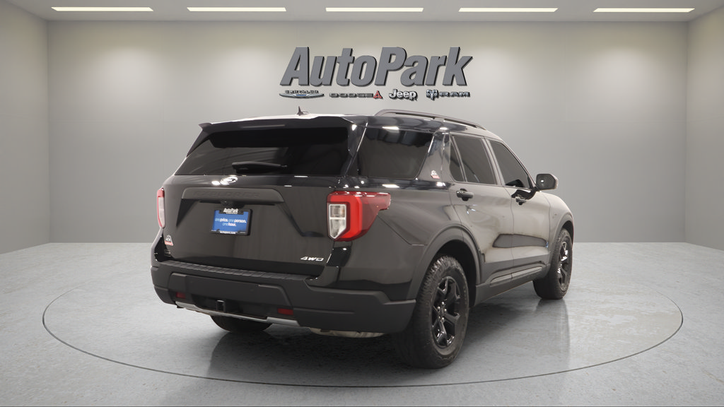 Used 2023 Ford Explorer Timberline w/ Timberline Technology Package AWD/4WD image 9