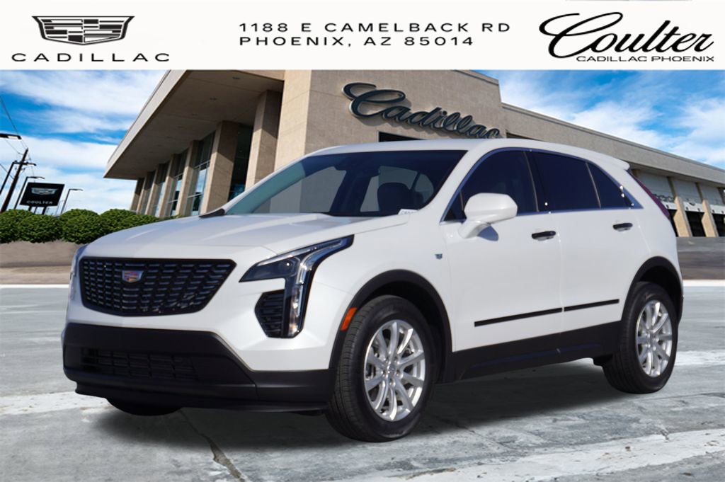 Certified 2023 Cadillac XT4 Luxury w/ Driver Awareness Package