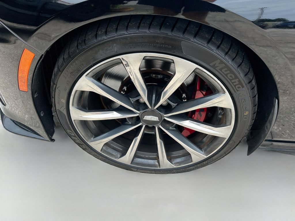 Used 2022 Cadillac CT4 V Blackwing w/ Driver Assist Package RWD image 33