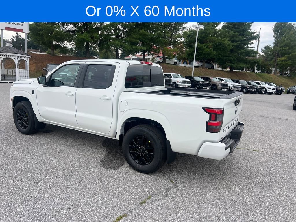 New 2026 Nissan Frontier SV w/ SV Convenience Package AWD/4WD image 3