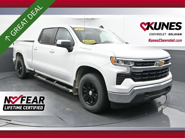 Used 2023 Chevrolet Silverado 1500 LT w/ Work Truck Package AWD/4WD image 1