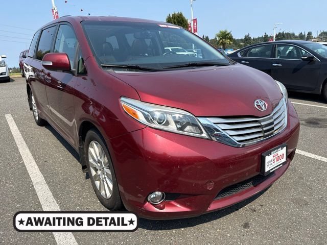 Used 2015 Toyota Sienna Limited Premium w/ Advanced Technology Package