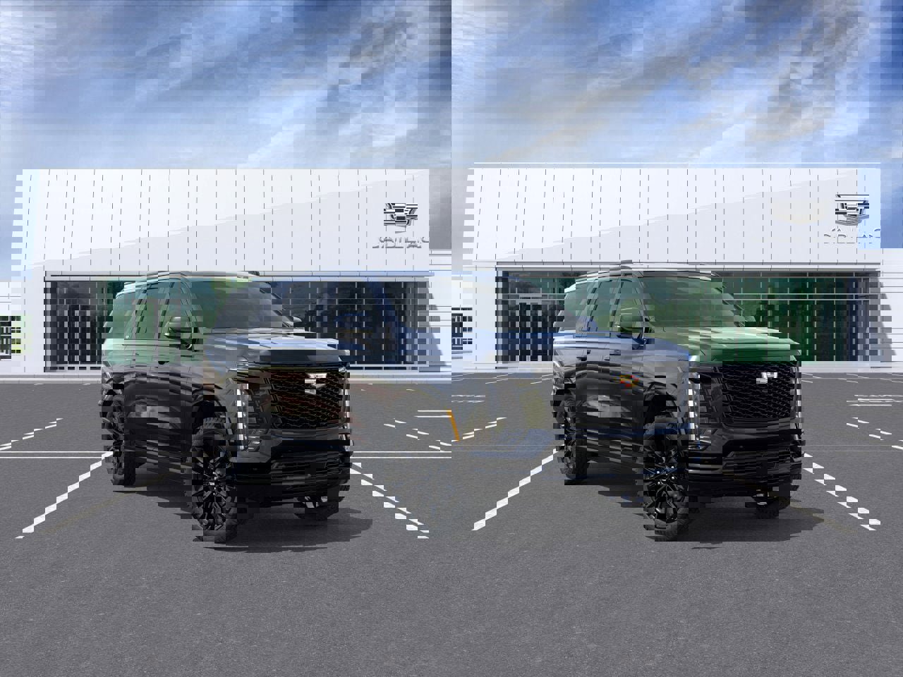 New 2026 Cadillac Escalade ESV Platinum Sport w/ LPO, ONYX Package