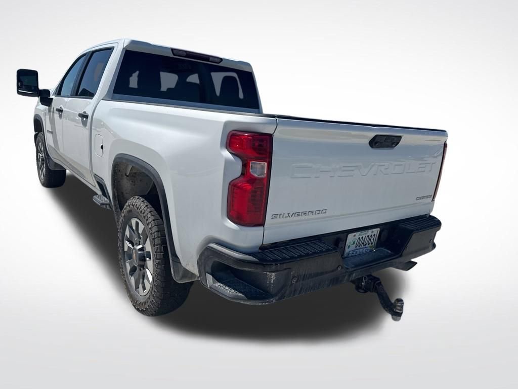 Used 2024 Chevrolet Silverado 2500 Custom w/ Custom Value Package AWD/4WD image 40