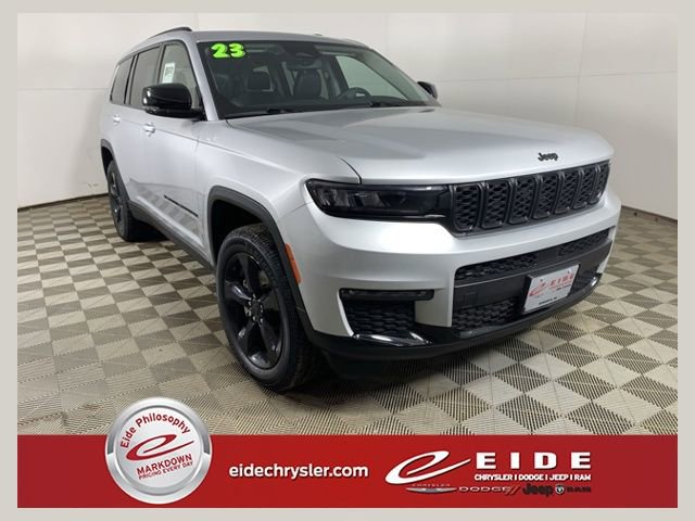 Used 2023 Jeep Grand Cherokee L Limited w/ Black Appearance Package image 1