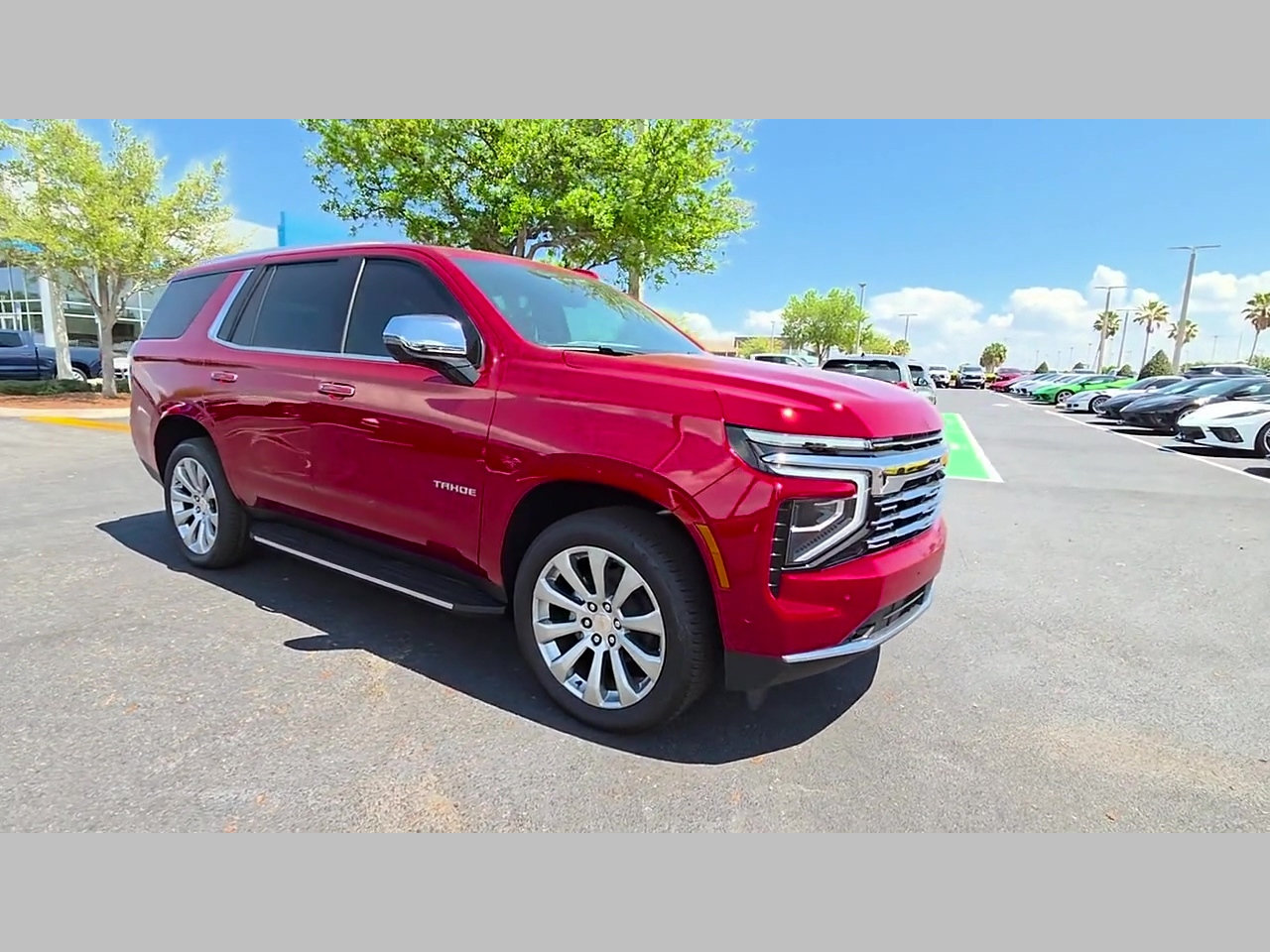 New 2026 Chevrolet Tahoe Premier RWD image 24