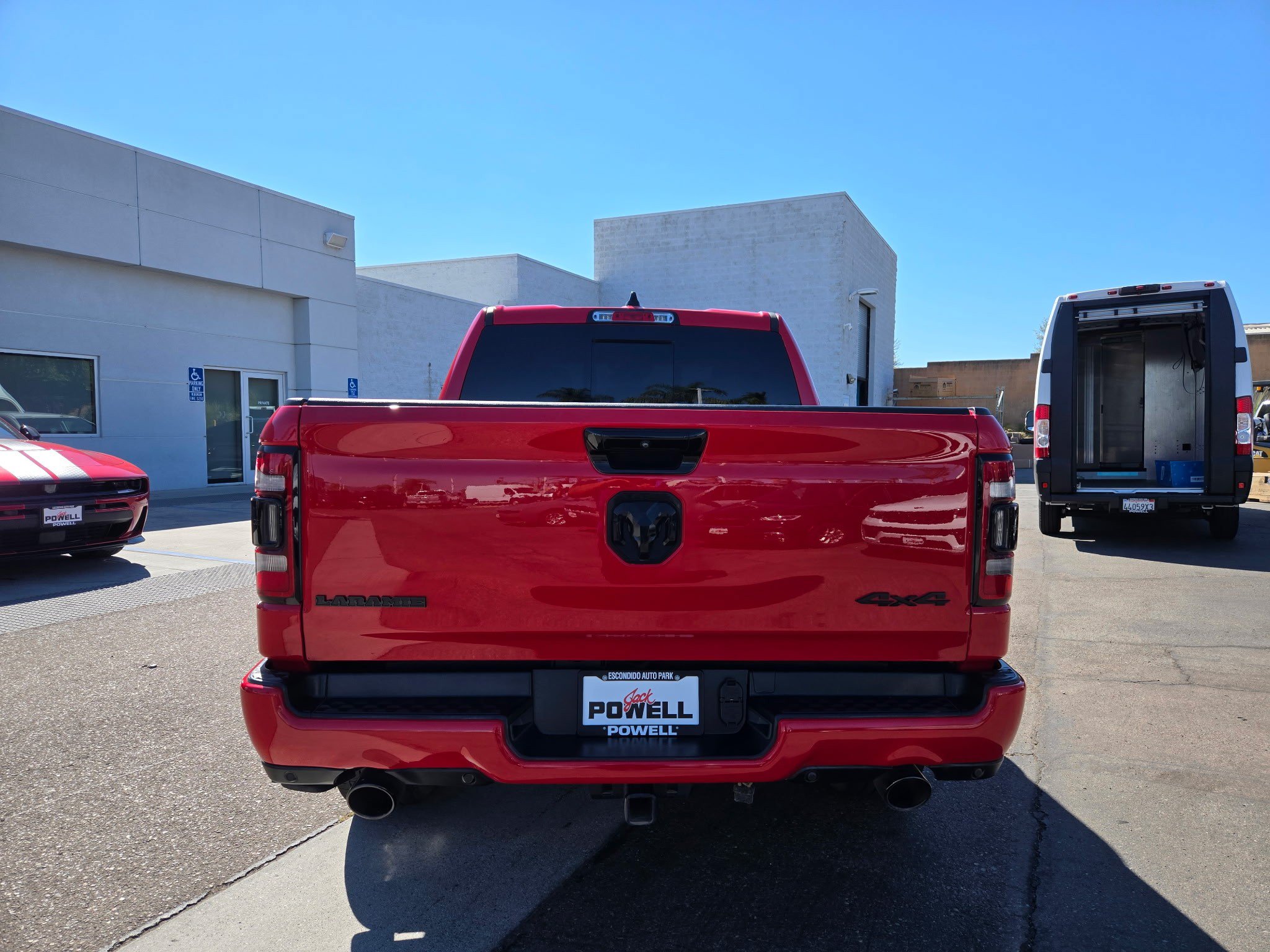 Certified 2023 RAM 1500 Laramie AWD/4WD image 4