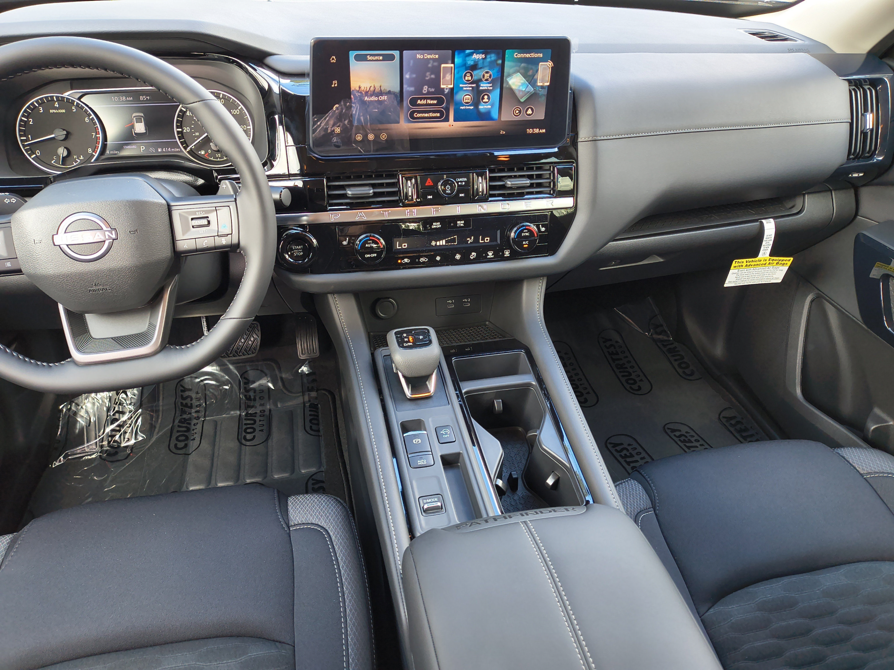 New 2026 Nissan Pathfinder SV FWD image 14
