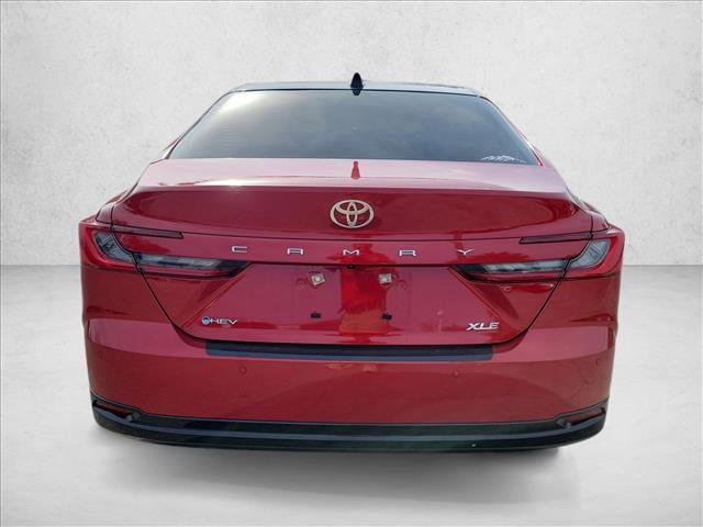 Used 2025 Toyota Camry XLE w/ Premium Plus Package image 6