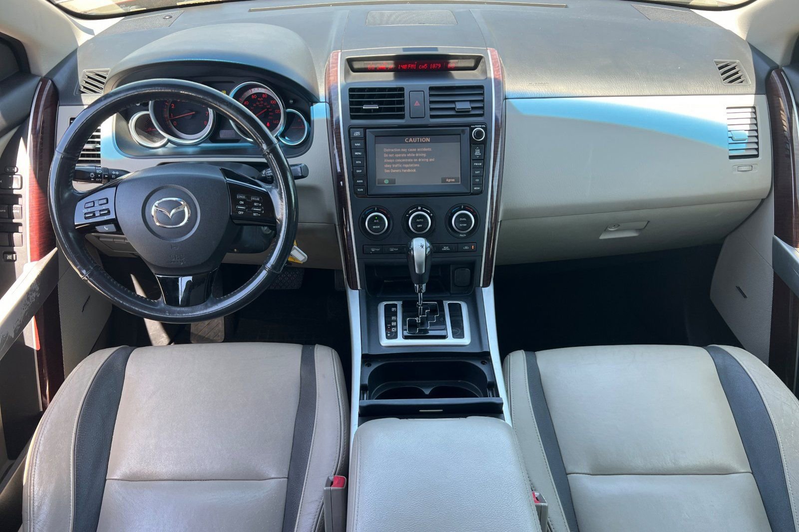 Used 2008 MAZDA CX-9 Grand Touring w/ Grand Touring Assistance Pkg AWD/4WD image 13
