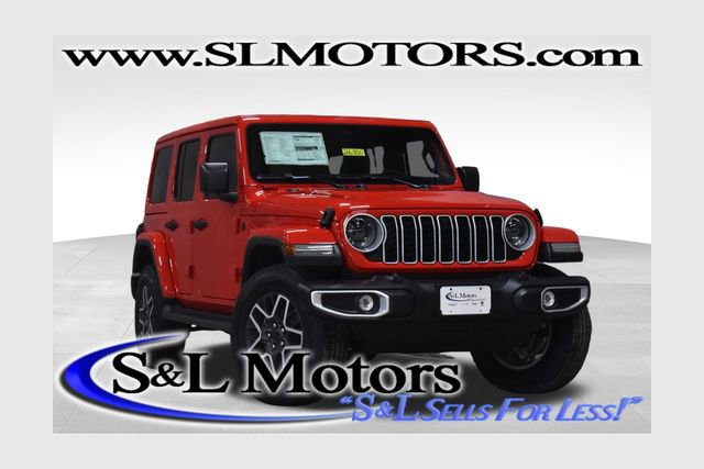 New 2026 Jeep Wrangler Sahara