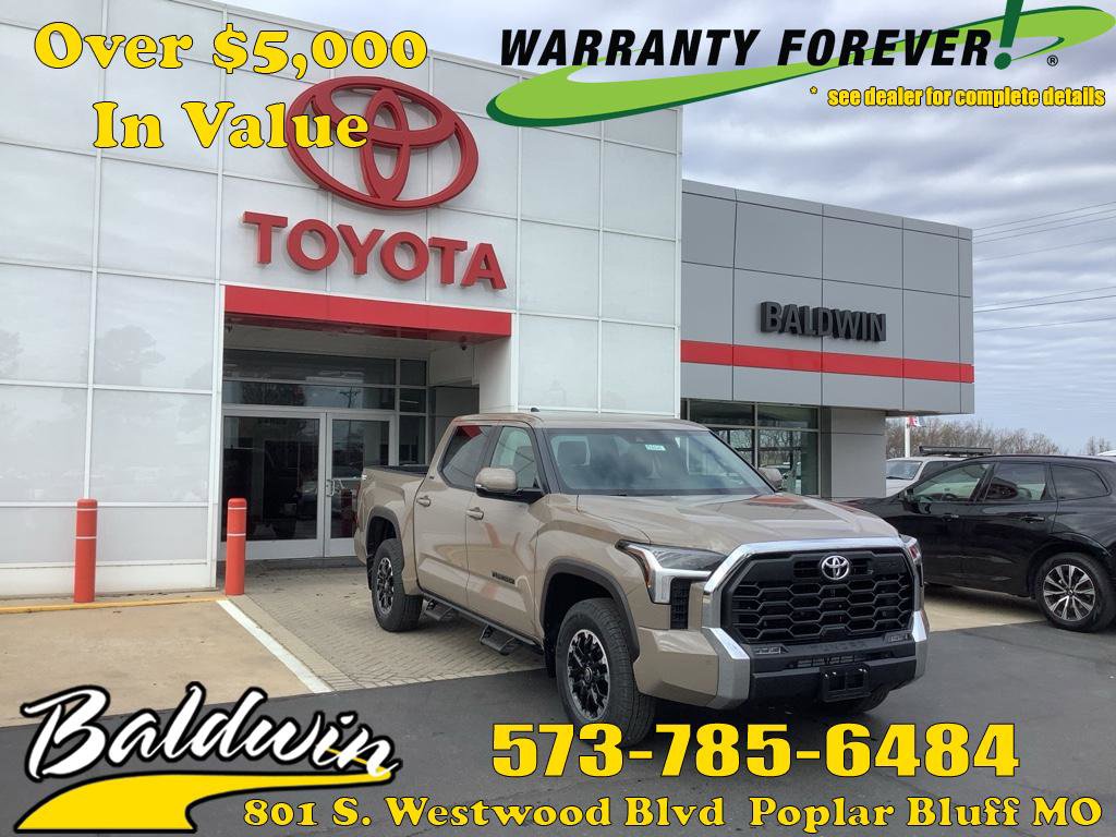 New 2026 Toyota Tundra SR5 w/ TRD Off-Road Package