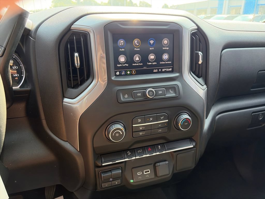 Used 2021 Chevrolet Silverado 1500 Custom Trail Boss w/ Safety Confidence Package AWD/4WD image 19