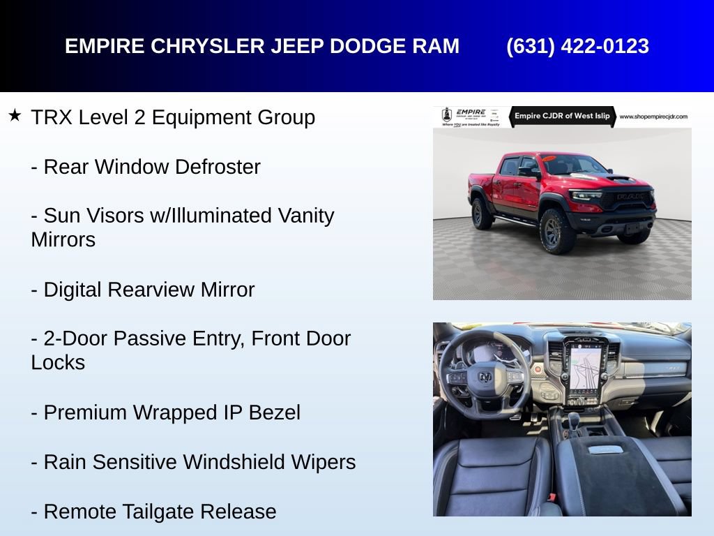 Used 2024 RAM 1500 TRX AWD/4WD image 11