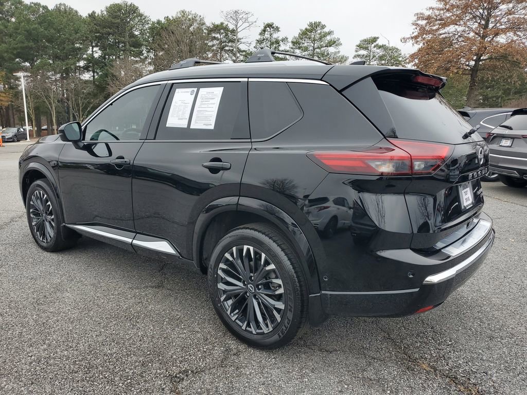Used 2026 Nissan Rogue Platinum w/ Platinum Premium Package AWD/4WD image 7